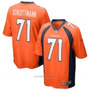 Maglia NFL Game Denver Broncos Austin Schlottmann Arancione