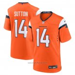 Maglia NFL Game Denver Broncos Courtland Sutton Arancione2