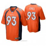 Maglia NFL Game Denver Broncos Dre'mont Jones Arancione