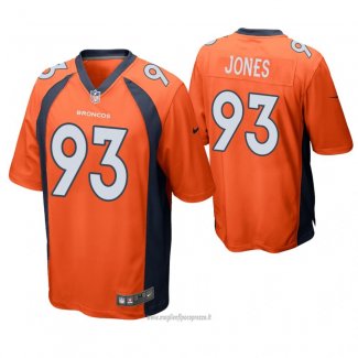 Maglia NFL Game Denver Broncos Dre'mont Jones Arancione