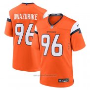 Maglia NFL Game Denver Broncos Eyioma Uwazurike Arancione