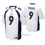 Maglia NFL Game Denver Broncos Kevin Hogan Bianco