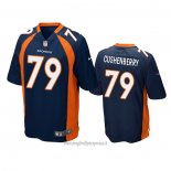 Maglia NFL Game Denver Broncos Lloyd Cushenberry Blu