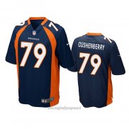 Maglia NFL Game Denver Broncos Lloyd Cushenberry Blu