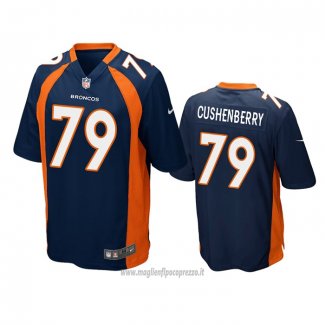 Maglia NFL Game Denver Broncos Lloyd Cushenberry Blu