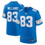 Maglia NFL Game Detroit Lions Isaiah Williams Blu