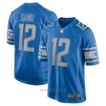 Maglia NFL Game Detroit Lions Mohamed Sanu Sr. Blu