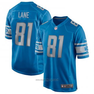 Maglia NFL Game Detroit Lions Night Train Lane Retired Blu