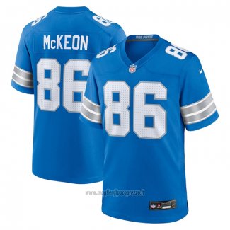 Maglia NFL Game Detroit Lions Sean Mckeon Blu