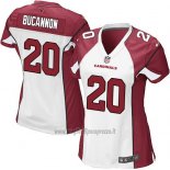 Maglia NFL Game Donna Arizona Cardinals Bucannon Bianco Rosso
