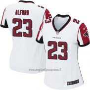Maglia NFL Game Donna Atlanta Falcons Alford Bianco