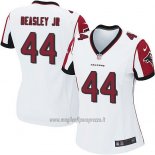 Maglia NFL Game Donna Atlanta Falcons Beasley Jr Bianco