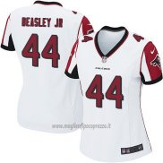 Maglia NFL Game Donna Atlanta Falcons Beasley Jr Bianco