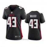 Maglia NFL Game Donna Atlanta Falcons Mykal Walker Nero