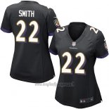Maglia NFL Game Donna Baltimore Ravens Smith Nero