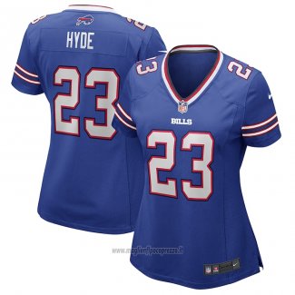 Maglia NFL Game Donna Buffalo Bills Micah Hyde Blu