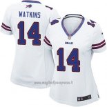 Maglia NFL Game Donna Buffalo Bills Watkins Bianco
