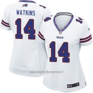 Maglia NFL Game Donna Buffalo Bills Watkins Bianco