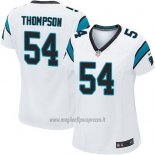 Maglia NFL Game Donna Carolina Panthers Thompson Bianco