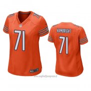 Maglia NFL Game Donna Chicago Bears Arlington Hambright Alternato Arancione