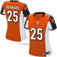 Maglia NFL Game Donna Cincinnati Bengals Bernard Arancione