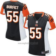 Maglia NFL Game Donna Cincinnati Bengals Burfict Nero