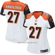Maglia NFL Game Donna Cincinnati Bengals Kirkpatrick Bianco