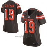 Maglia NFL Game Donna Cleveland Browns Coleman Marrone