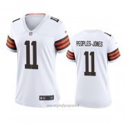 Maglia NFL Game Donna Cleveland Browns Donovan Peoples-Jones Bianco