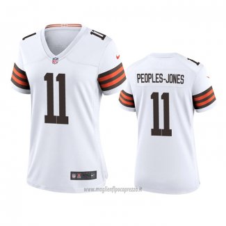 Maglia NFL Game Donna Cleveland Browns Donovan Peoples-Jones Bianco
