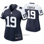 Maglia NFL Game Donna Dallas Cowboys Amari Coope Throwback Blu