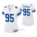 Maglia NFL Game Donna Dallas Cowboys Christian Covington Bianco