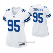 Maglia NFL Game Donna Dallas Cowboys Christian Covington Bianco