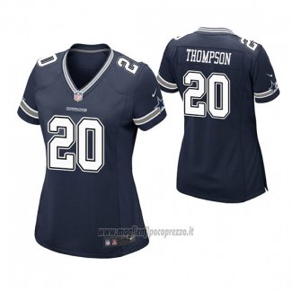 Maglia NFL Game Donna Dallas Cowboys Darian Thompson Blu