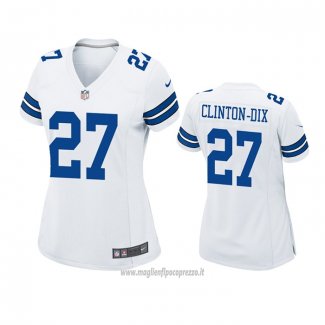 Maglia NFL Game Donna Dallas Cowboys Ha Ha Clinton Dix Bianco
