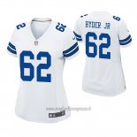 Maglia NFL Game Donna Dallas Cowboys Kerry Hyder Jr. Bianco