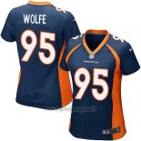 Maglia NFL Game Donna Denver Broncos Wofle Blu