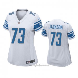 Maglia NFL Game Donna Detroit Lions Jonah Jackson Bianco