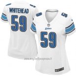 Maglia NFL Game Donna Detroit Lions Whitehead Bianco