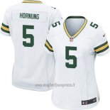 Maglia NFL Game Donna Green Bay Packers Hornung Bianco2