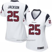 Maglia NFL Game Donna Houston Texans Jackson Bianco