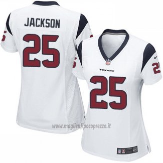 Maglia NFL Game Donna Houston Texans Jackson Bianco