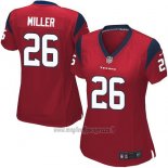 Maglia NFL Game Donna Houston Texans Miller Rosso