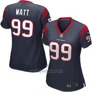 Maglia NFL Game Donna Houston Texans Watt Nero