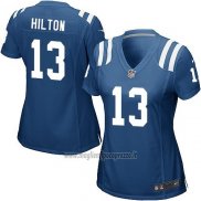 Maglia NFL Game Donna Indianapolis Colts Hilton Blu
