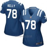Maglia NFL Game Donna Indianapolis Colts Kelly Blu