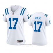 Maglia NFL Game Donna Indianapolis Colts Philip Rivers 2020 Bianco