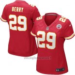 Maglia NFL Game Donna Kansas City Chiefs Berry Rosso