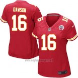 Maglia NFL Game Donna Kansas City Chiefs Dawson Rosso