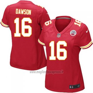 Maglia NFL Game Donna Kansas City Chiefs Dawson Rosso